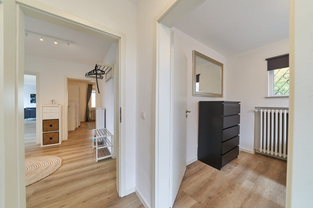 Ferienhaus am blauen See Königswinter – Essbereich