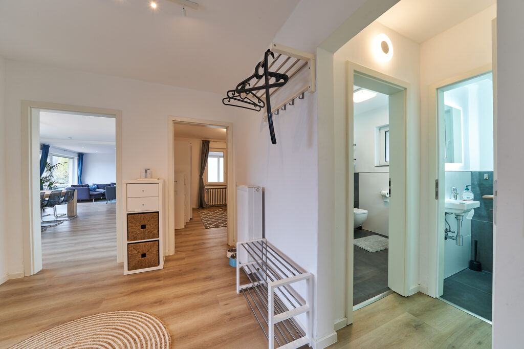 Ferienhaus am blauen See Königswinter – Wohnbereich