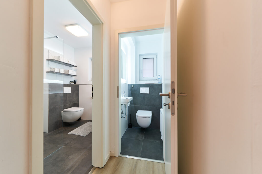 Ferienhaus am blauen See Königswinter – Wohnzimmer