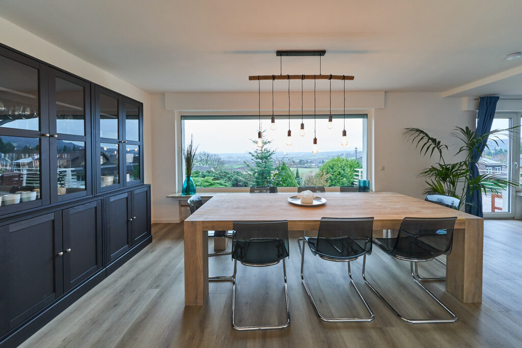 Ferienhaus am blauen See Königswinter – Wohnzimmer
