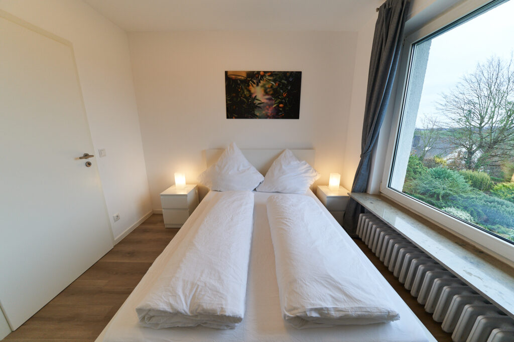 Ferienhaus am blauen See Königswinter – Wohnzimmer