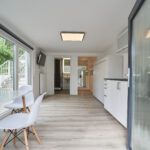 Ferienwohnung am blauen See Königswinter – Essbereich