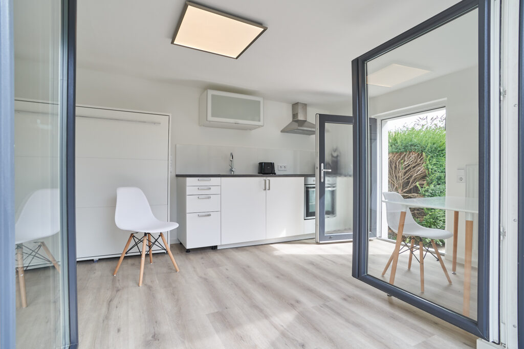 Ferienwohnung am blauen See Königswinter – Sitzbereich