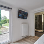 Ferienwohnung am blauen See Königswinter – Wohnbereich