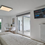 Ferienwohnung am blauen See Königswinter – Wohnzimmer