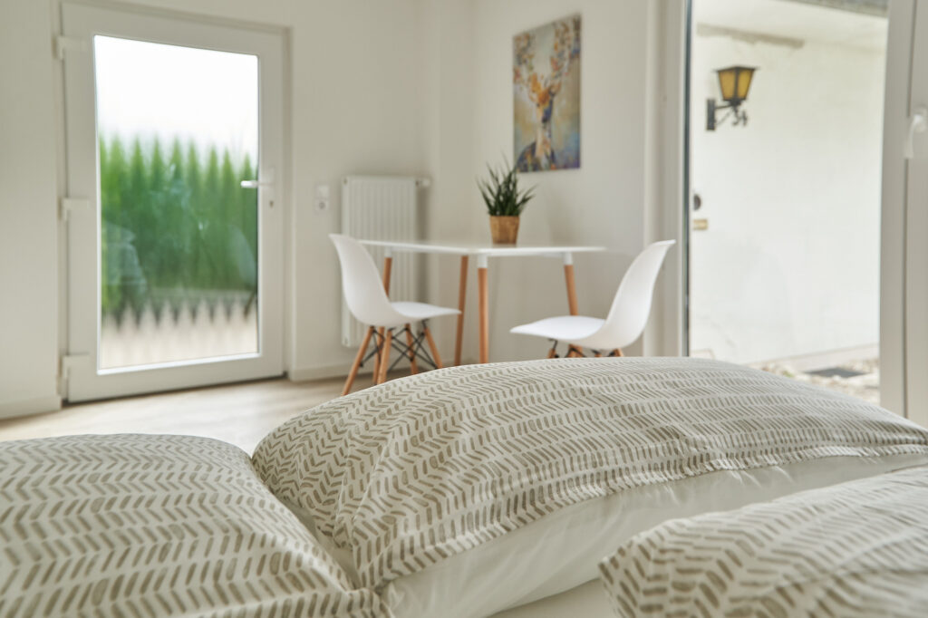 Ferienwohnung am blauen See Königswinter – Bad & Dusche