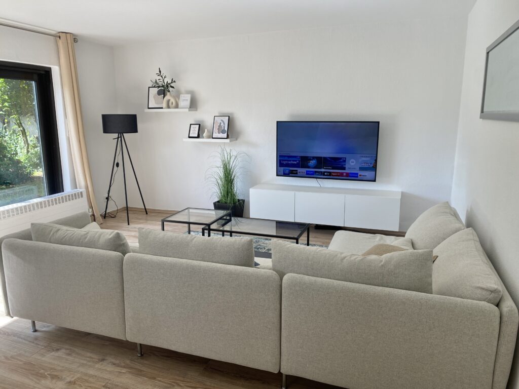 Ferienwohnung Schmidt Königswinter – Zweites Schlafzimmer