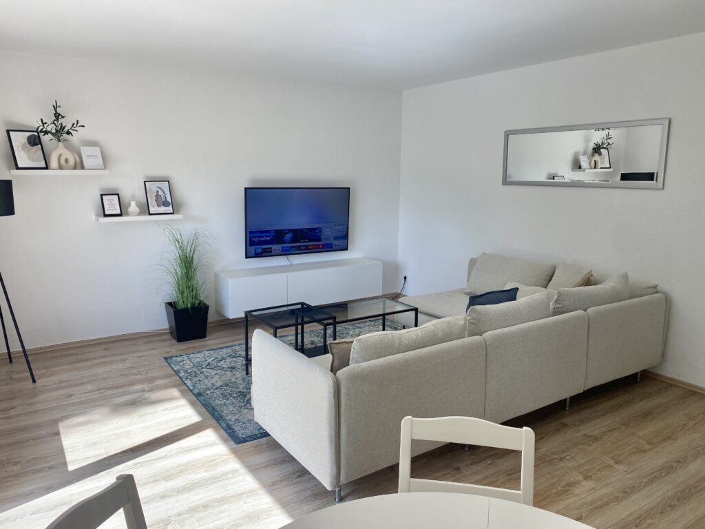 Ferienwohnung Schmidt Königswinter – Bad & Dusche